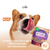 PETISCO DESIDRATADO PARA CÃES - NATURAL CRISP - CORDEIRO COM ERVAS FINAS - 80G - comprar online