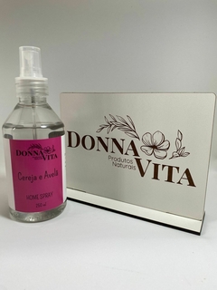 Home Spray Cereja e Avelã Donna Vita - comprar online