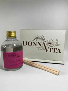 Difusor de Ambiente Cereja e Avelã Donna Vita - comprar online