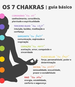 Kit Pedras 7 Chakras Donna Vita na internet