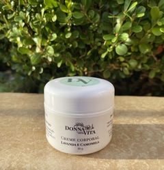 Creme Corporal Lavanda e Calêndula Donna Vita