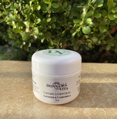 Creme Corporal Lavanda e Camomila Donna Vita