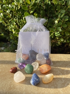 Kit Pedras 7 Chakras Donna Vita