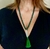 Colar Verde Tassel - comprar online