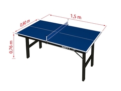 Mini Mesa de Ping-Pong Klopf 1003 - loja online