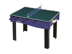 MESA DE PEBOLIM GALERA 3 EM 1 KLOPF 1058 - Bilhares América - Mesas de Sinuca, Bilhar, Pebolim e Ping-Pong