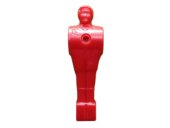 Boneco de Pebolim Lumarco vermelho