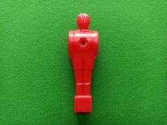Boneco de Pebolim Lumarco vermelho - Bilhares América - Mesas de Sinuca, Bilhar, Pebolim e Ping-Pong