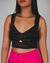 Cropped Glow Acetinado Yeskla