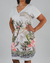 Vestido New Fresh PlusSize Estampa Floral Formitz - Orlando 1987