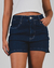 Short Jeans c/ Abertura Lateral Adizza