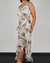 Conjunto Body e Saia Chiffon Estampa Floral Formitz - loja online