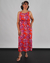 Vestido Plus Size Estampado Secret - loja online