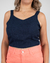 Cropped em Linho Doha Formitz - loja online