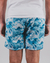 Short De Banho Tactel Estampado Sibra - loja online