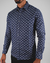 Camisa Slim Fit Estampada Gean Fernan - loja online