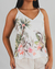 Blusa New Fresh Estampa Floral Formitz - Orlando 1987