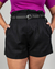 Short Alfaiataria Preto c/ Cinto Yeskla