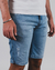 Bermuda Jeans Clara Masculina Young Style na internet