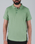 Camiseta Polo Sibra Verde Quadriq