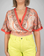 Cropped Exodo Decotado Fond Du Lac - comprar online