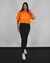 T-Shirt Cropped Oversized Flammo - SUMMER WAVES na internet