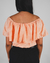 Blusa Cropped Shine Natural Flower Dink-Do - loja online