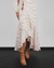 Vestido Midi Fresh Fluid Artistic Text Formitz - loja online