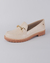 Sapato Mississipi Loafer Bege - comprar online