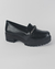 Sapato Mississipi Loafer Sola Tratorada Preto - comprar online