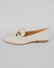 Loafer Santinelli Off White