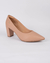 Scarpin Salto Bloco Santinelli Nude - comprar online