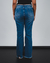 Calça Jeans Feminina Flare c/Cinto Trançado - loja online