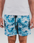 Short De Banho Tactel Estampado Sibra