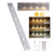 Luz led con sensor de movimiento recargable 4 led - tienda online