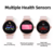 Imagen de Smartwatch QCY Watch Elite Rosado