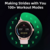 Smartwatch QCY Watch Elite Rosado - comprar online