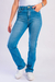 Calça York N1 Jeans Feminina Reta Slim