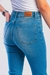 Calça York N1 Jeans Feminina Reta Slim - Caledonian