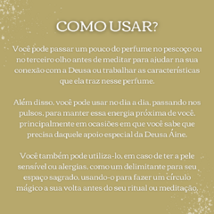 Áine - Perfume Devocional - Muda de Lua