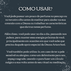 Arianrhod - Perfume Devocional - Muda de Lua