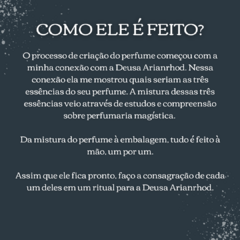 Arianrhod - Perfume Devocional - loja online