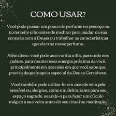 Cerridwen - Perfume Devocional - Muda de Lua