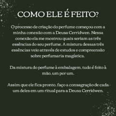 Cerridwen - Perfume Devocional - loja online