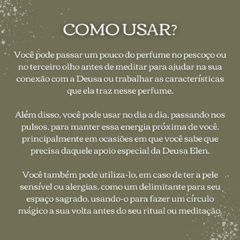 Elen dos Caminhos - Perfume Devocional - Muda de Lua