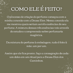 Elen dos Caminhos - Perfume Devocional - loja online