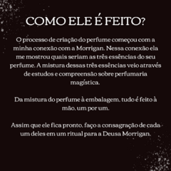 Morrigan - Perfume Devocional - loja online