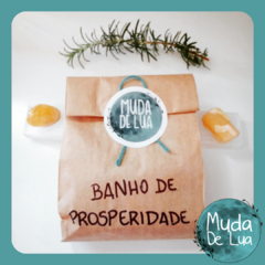 Prosperidade - Banho de Ervas