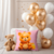 Almofada com Enchimento Bebê Baby Urso Safari 45x45 - Dolce Larmore Cama