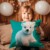 Almofada com Enchimento Bebê Baby Urso Polar Safari 45x45 na internet